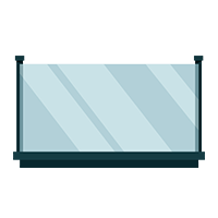 Barandillas de cristal