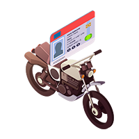 Permiso de motocicleta