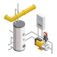Servicio de mantenimiento de calderas Junkers