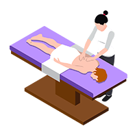 Masajes terapéuticos