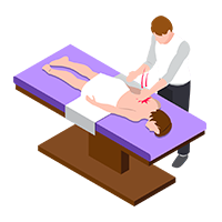 Masaje descontracturante