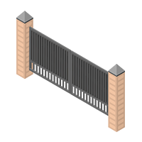 Puertas metálicas para vehículos