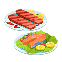 Carnes y Pescados