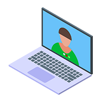 Terapia por teléfono o videoconferencia