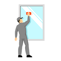 Limpieza de cristales