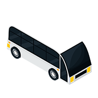 Autobuses para bodas, bautizos y comuniones