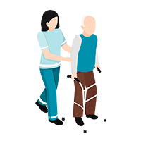 Cuidado de personas mayores